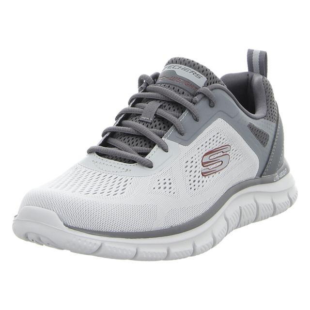 Skechers - 232698 GYCC - Track-Broader - gray/charcoal - Sneaker