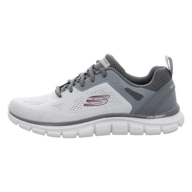 Skechers - 232698 GYCC - Track-Broader - gray/charcoal - Sneaker