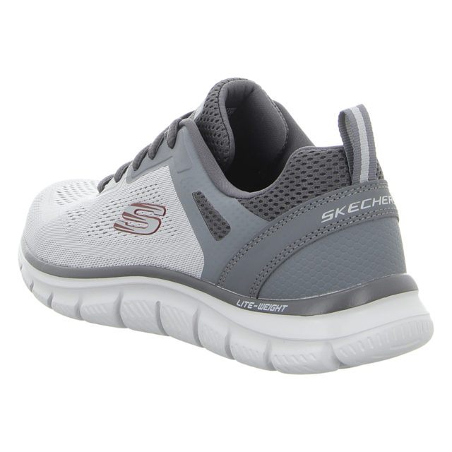 Skechers - 232698 GYCC - Track-Broader - gray/charcoal - Sneaker