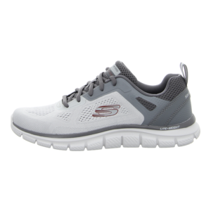 Sneaker - Skechers - Track-Broader - gray/charcoal