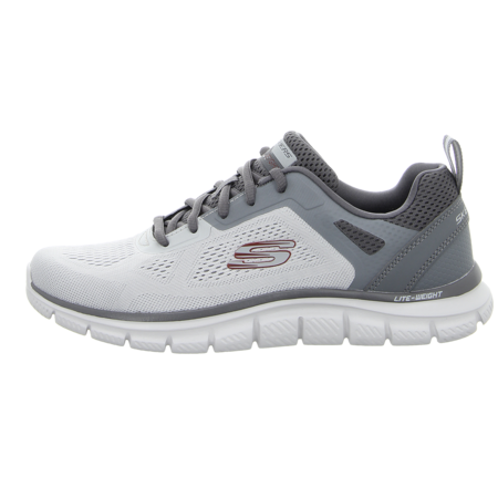 Sneaker - Skechers - Track-Broader - gray/charcoal