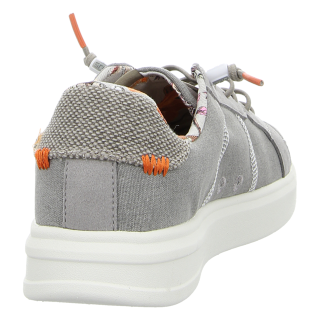 Fusion - ALEX washed canvas lt.grey - Alex - lt.grey - Schnrschuhe