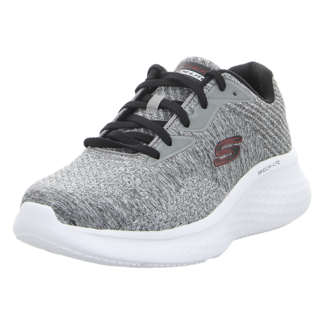 Skechers - 232598 GYRD - Skech-Lite Pro Fareg - gray circular/red - Sneaker