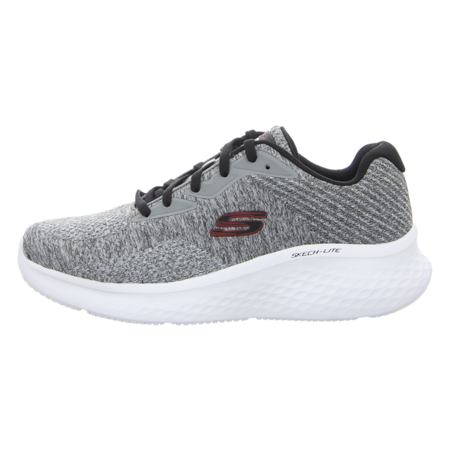 Skechers - 232598 GYRD - Skech-Lite Pro Fareg - gray circular/red - Sneaker