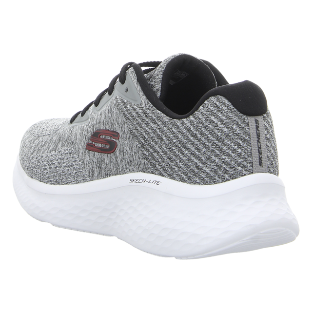 Skechers - 232598 GYRD - Skech-Lite Pro Fareg - gray circular/red - Sneaker