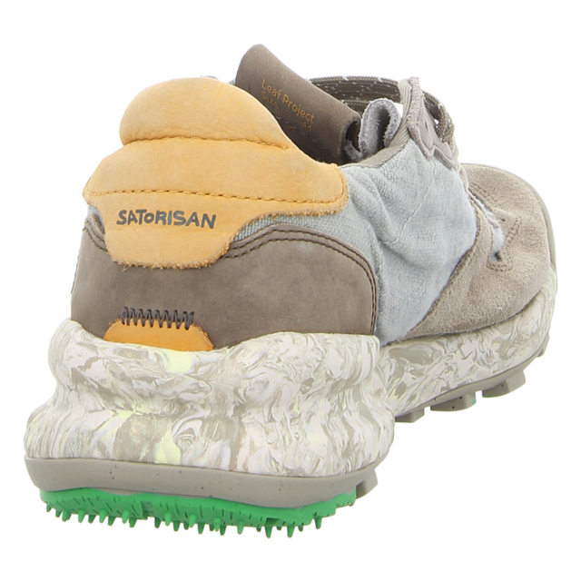 Satorisan - CHACRONA LINEN CONCRETE GREY - Chacrona Linen - concrete grey - Sneaker