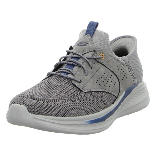 Skechers - 210889 GRY - Slade-Caster - gray - Slipper