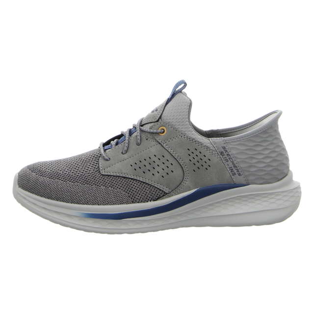 Skechers - 210889 GRY - Slade-Caster - gray - Slipper