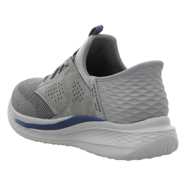Skechers - 210889 GRY - Slade-Caster - gray - Slipper