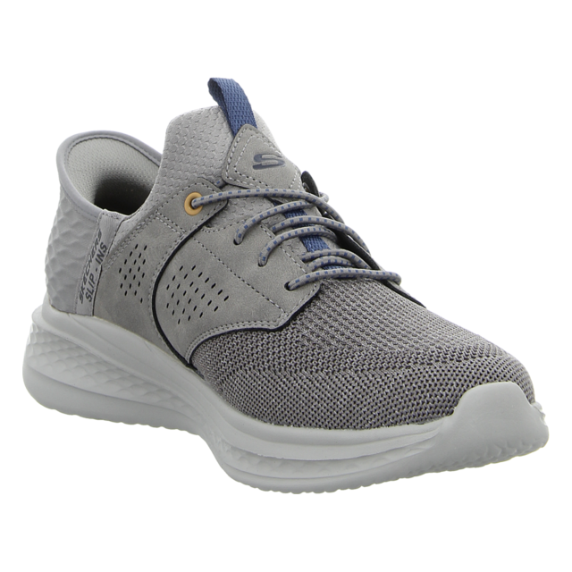 Skechers - 210889 GRY - Slade-Caster - gray - Slipper