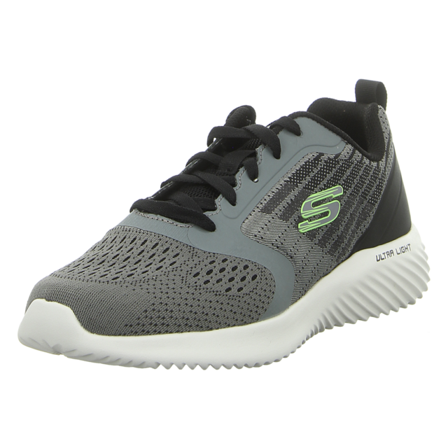 Skechers - 232004 CCGY - Bounder-Verkona - charcoal/gray - Sneaker