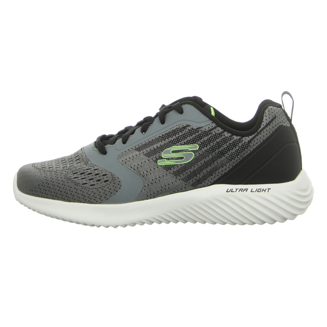 Skechers - 232004 CCGY - Bounder-Verkona - charcoal/gray - Sneaker