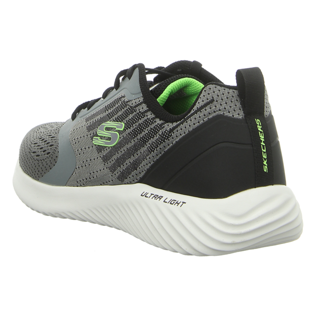 Skechers - 232004 CCGY - Bounder-Verkona - charcoal/gray - Sneaker