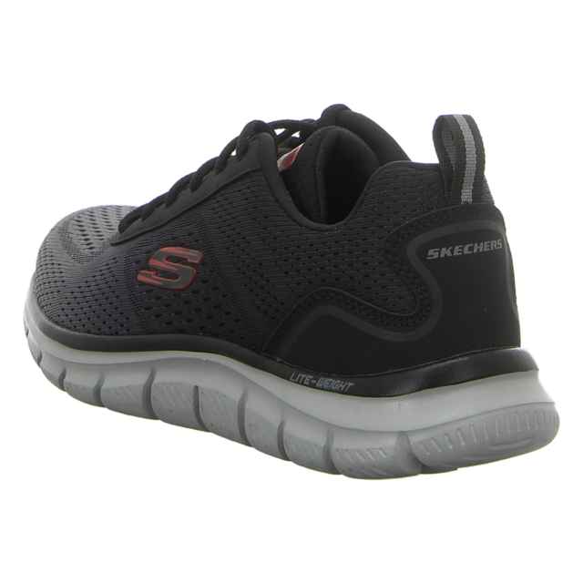 Skechers - 232399 BKCC - Track-Ripkent - black/charcoal - Sneaker