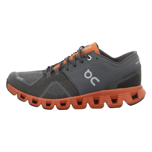 ON - 40.99241 - Cloud X - rust / rock - Sneaker
