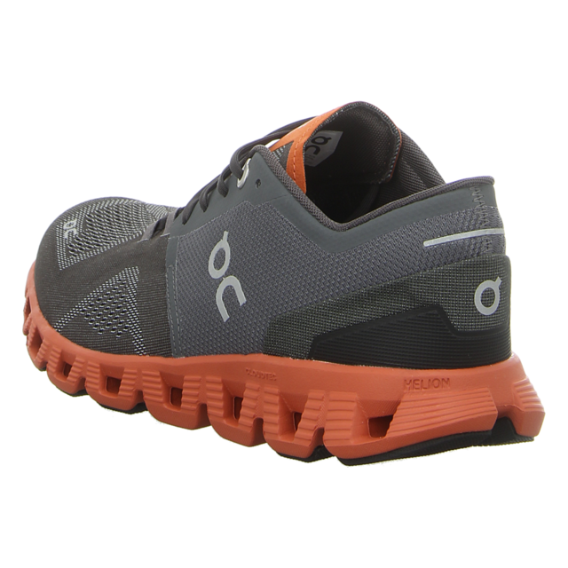 ON - 40.99241 - Cloud X - rust / rock - Sneaker