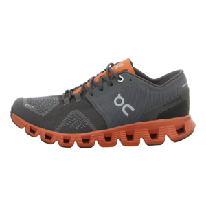 Sneaker - ON - Cloud X - grau-kombi