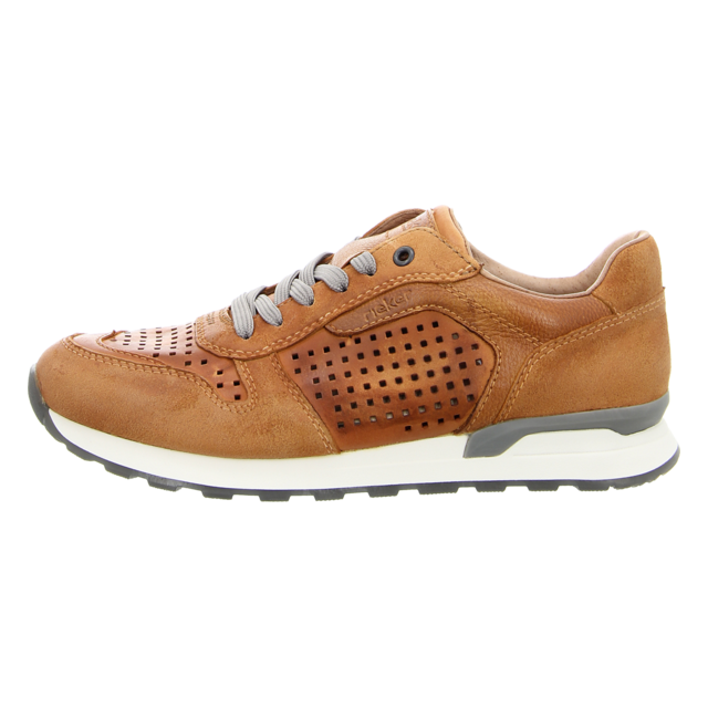 Rieker - U0312-24 - U0312-24 - braun - Sneaker