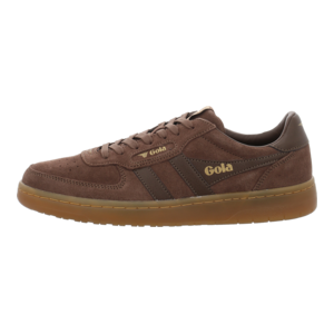 Sneaker - Gola - Hawk Suede�86 - otter/gum