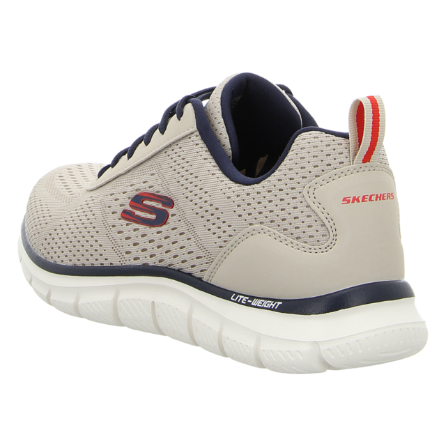 Skechers - 232758 TPNV - Track-Leshur - taupe/navy - Sneaker