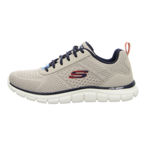 Sneaker - Skechers - Track-Leshur - taupe/navy