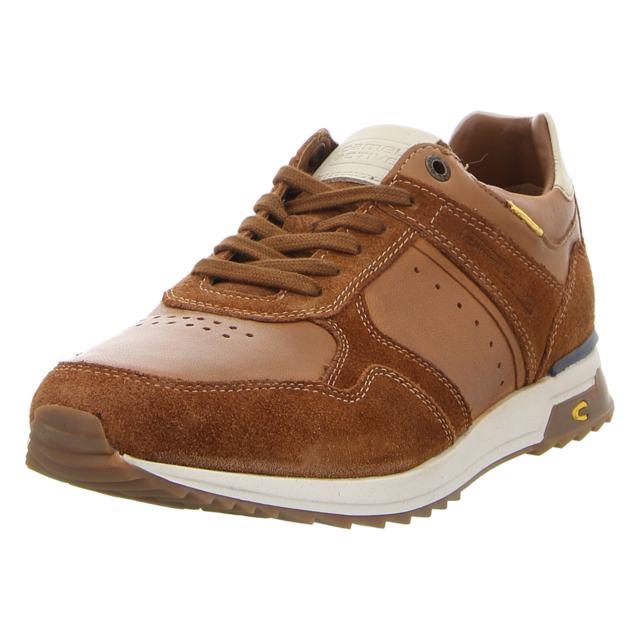 camel active - 54ALA01-201-445 - 54ALA01-201-445 - tan weiss - Sneaker