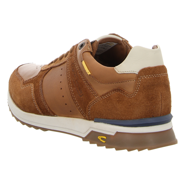 camel active - 54ALA01-201-445 - 54ALA01-201-445 - tan weiss - Sneaker