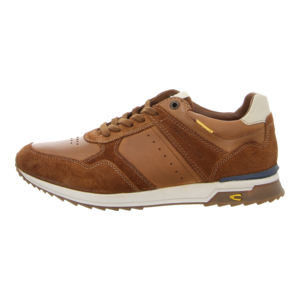 Sneaker - camel active - tan weiss