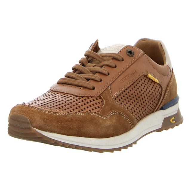 camel active - 54ALA07-201-445 - 54ALA07-201-445 - tan/weiss - Sneaker