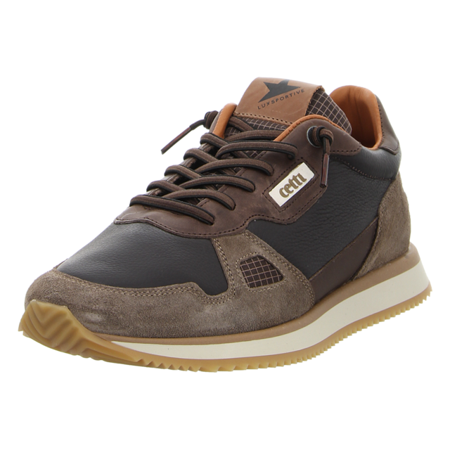 Cetti - C1397 ANTE NAPA MOKA - C1397 - moka - Sneaker