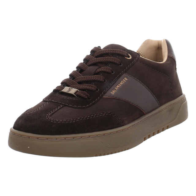 Salamander - E31-AYA01-1415-6161 - E31-AYA01-1415-6161 - dark brown/dark brow - Schn�rschuhe