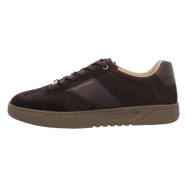 Salamander - E31-AYA01-1415-6161 - E31-AYA01-1415-6161 - dark brown/dark brow - Schn�rschuhe