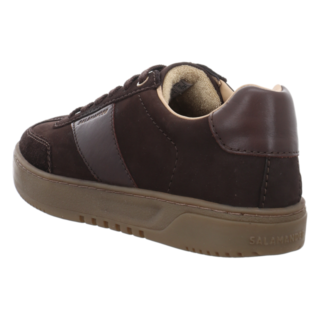 Salamander - E31-AYA01-1415-6161 - E31-AYA01-1415-6161 - dark brown/dark brow - Schn�rschuhe