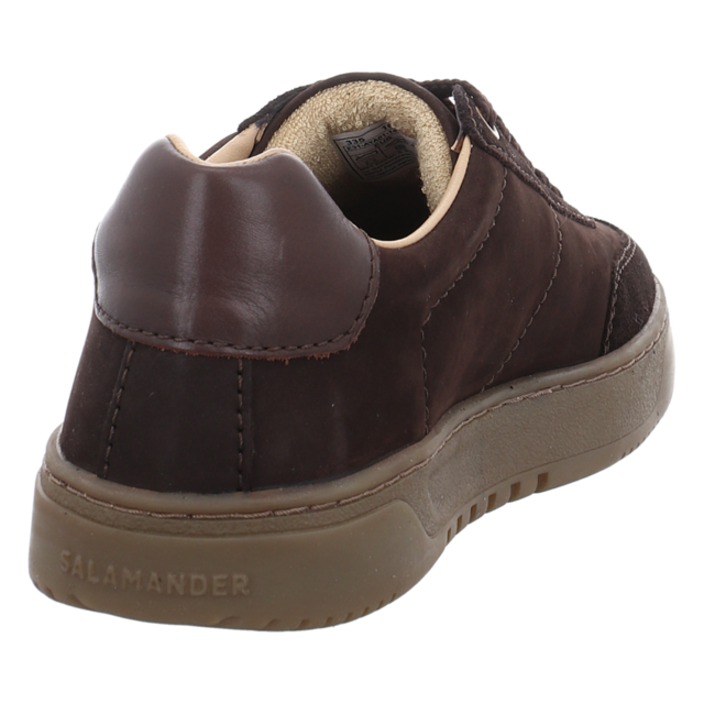 Salamander - E31-AYA01-1415-6161 - E31-AYA01-1415-6161 - dark brown/dark brow - Schn�rschuhe