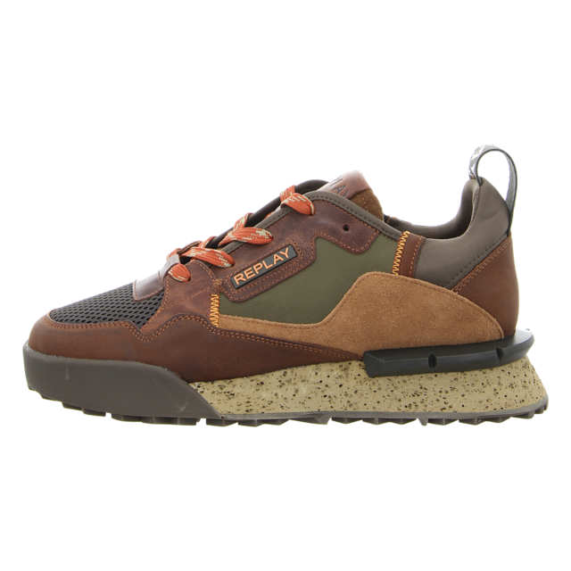 Replay - GMS1P.000.C0066L-3253 - Field Melt 25 - cuoio mil green - Sneaker