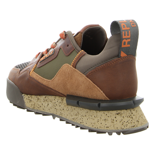Replay - GMS1P.000.C0066L-3253 - Field Melt 25 - cuoio mil green - Sneaker