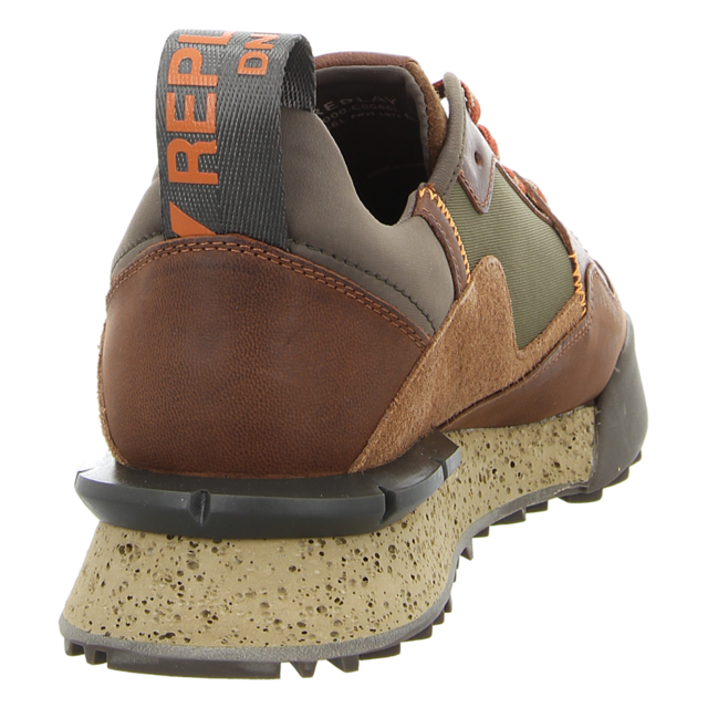 Replay - GMS1P.000.C0066L-3253 - Field Melt 25 - cuoio mil green - Sneaker