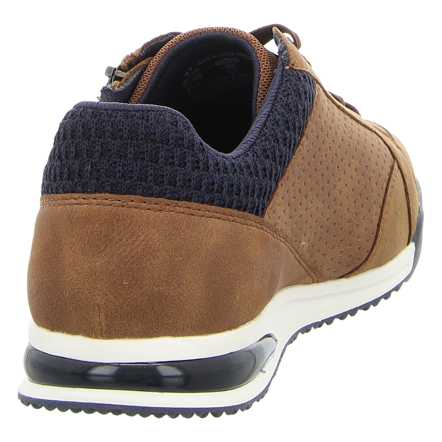 Bugatti - 325-A3809-5069-6341 - 325-A3809-5069-6341 - cognac/dark blue - Sneaker