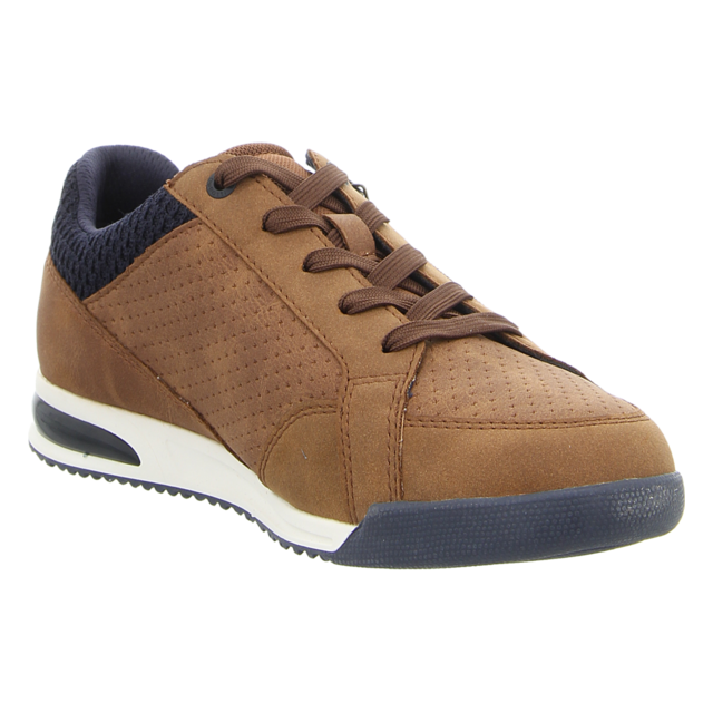 Bugatti - 325-A3809-5069-6341 - 325-A3809-5069-6341 - cognac/dark blue - Sneaker