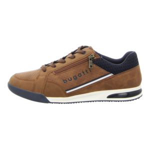 Sneaker - Bugatti - cognac/dark blue