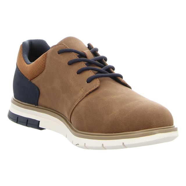 Bugatti - 335-92503-5000-6300 - 335-92503-5000-6300 - cognac - Schn�rschuhe