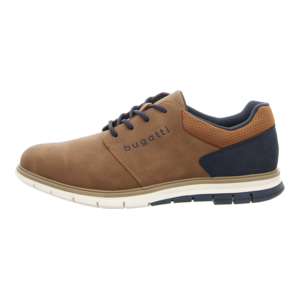 Schn�rschuhe - Bugatti - cognac