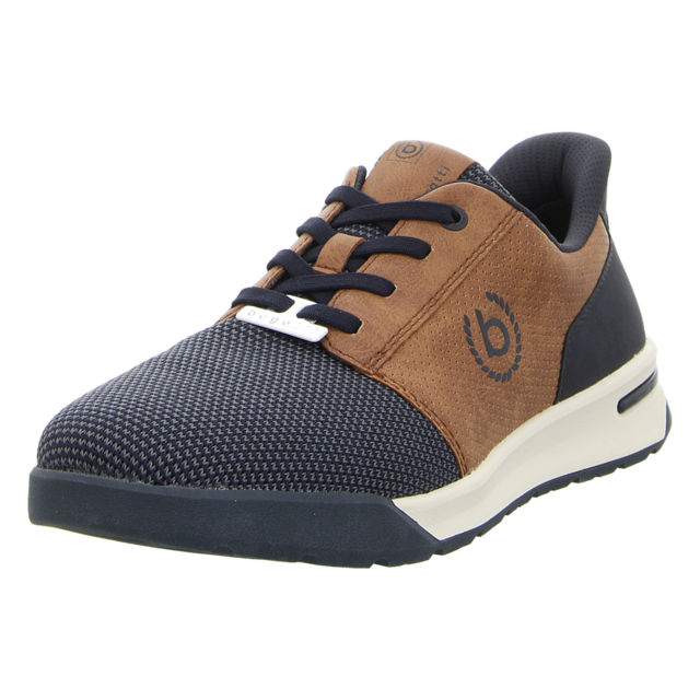 Bugatti - 321-AWP02-6950-6341 - 321-AWP02-6950-6341 - cognac/dark blue - Sneaker