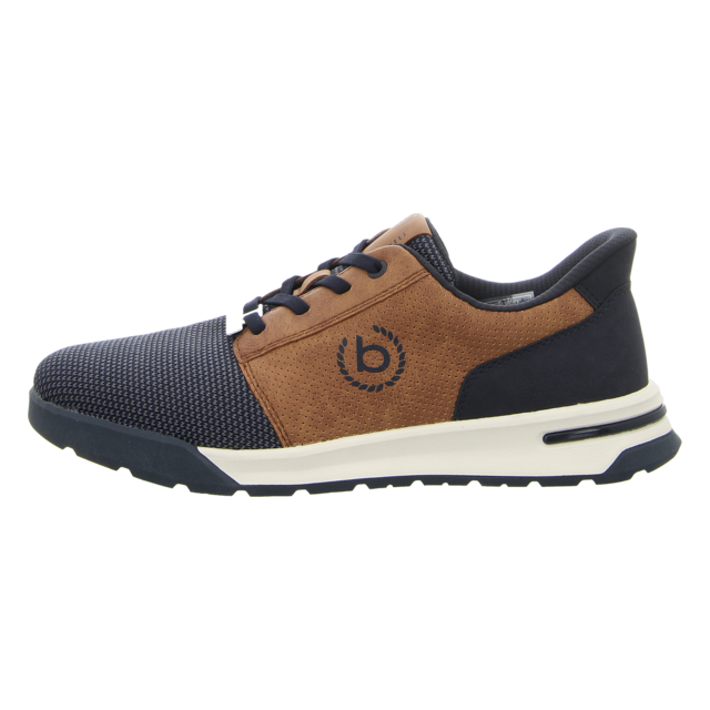 Bugatti - 321-AWP02-6950-6341 - 321-AWP02-6950-6341 - cognac/dark blue - Sneaker