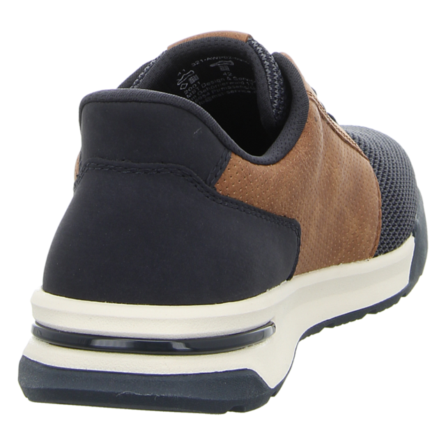 Bugatti - 321-AWP02-6950-6341 - 321-AWP02-6950-6341 - cognac/dark blue - Sneaker