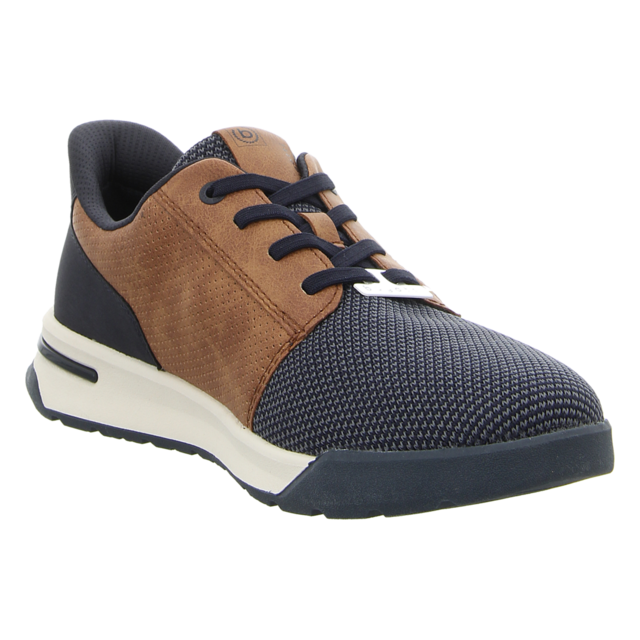 Bugatti - 321-AWP02-6950-6341 - 321-AWP02-6950-6341 - cognac/dark blue - Sneaker