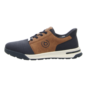Sneaker - Bugatti - cognac/dark blue