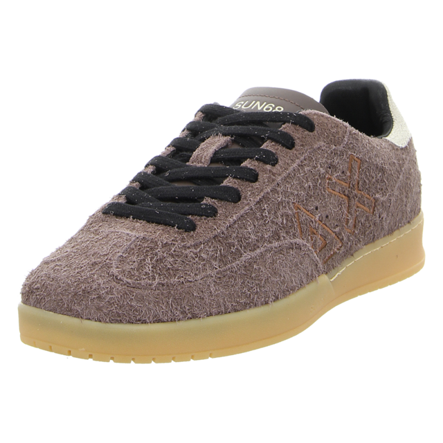 Sun68 - Z45140-08 MARRONE - California Sun Suede - marrone - Sneaker