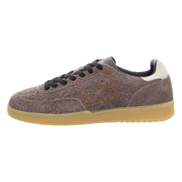 Sun68 - Z45140-08 MARRONE - California Sun Suede - marrone - Sneaker