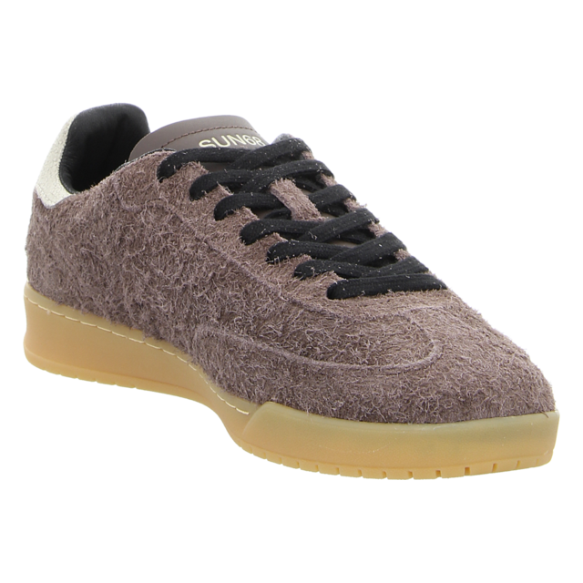 Sun68 - Z45140-08 MARRONE - California Sun Suede - marrone - Sneaker